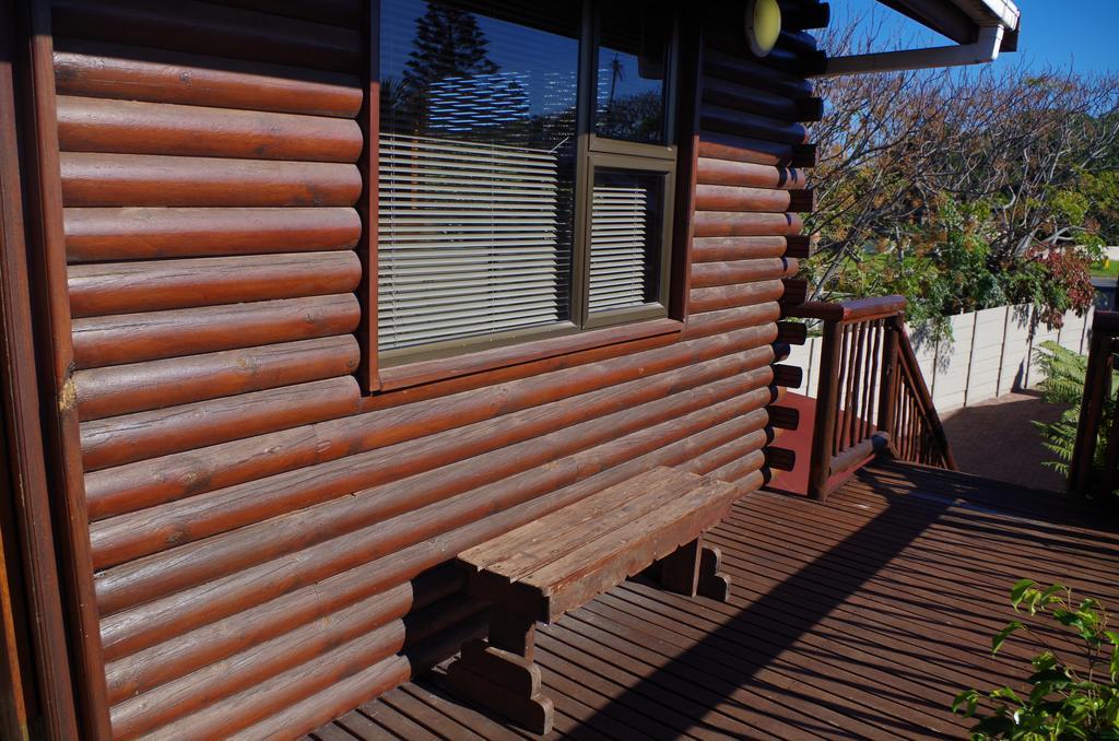 Tertia'S Logcabin Πορτ Άλφρεντ Εξωτερικό φωτογραφία
