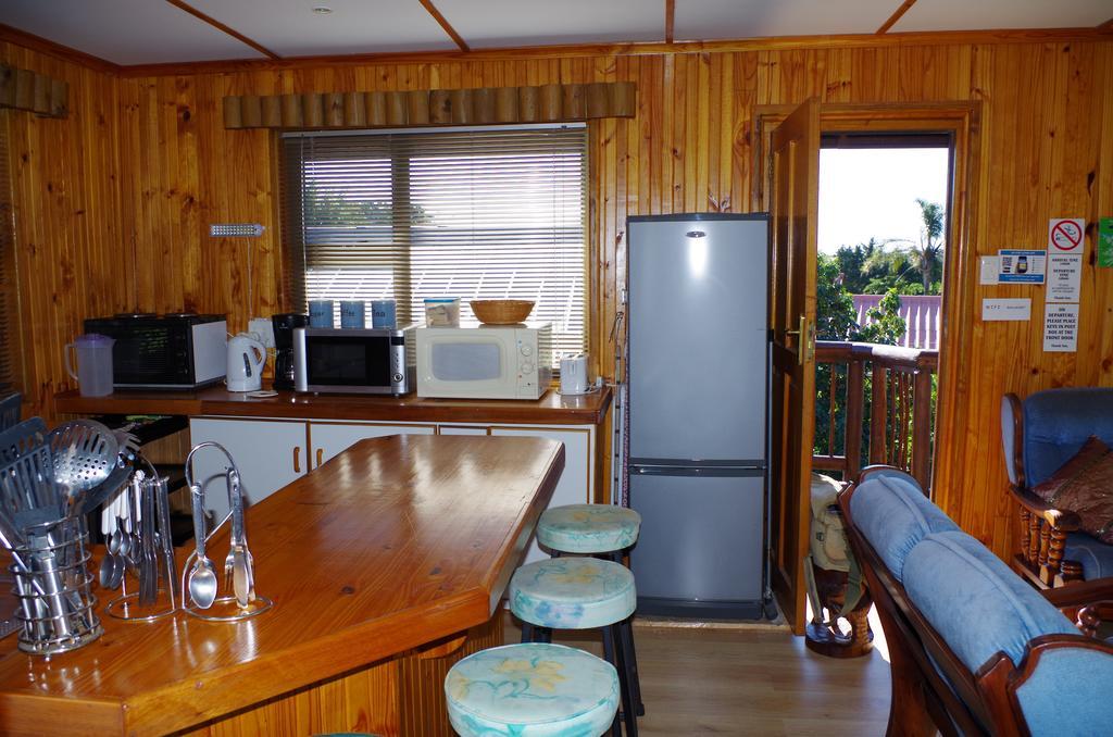 Tertia'S Logcabin Πορτ Άλφρεντ Εξωτερικό φωτογραφία